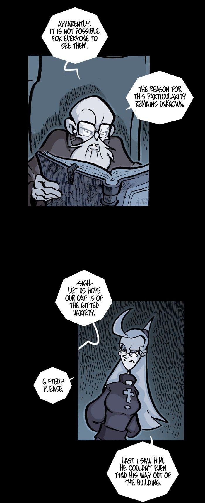 Apocalyptic Horseplay Chapter 30 page 9 - Chapter 30