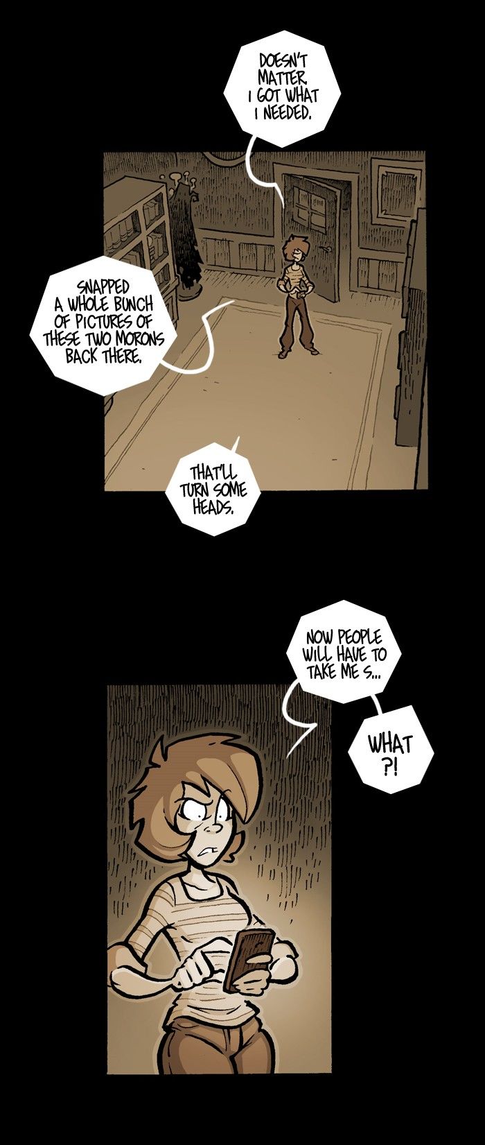 Apocalyptic Horseplay Chapter 31 page 3 - Chapter 31