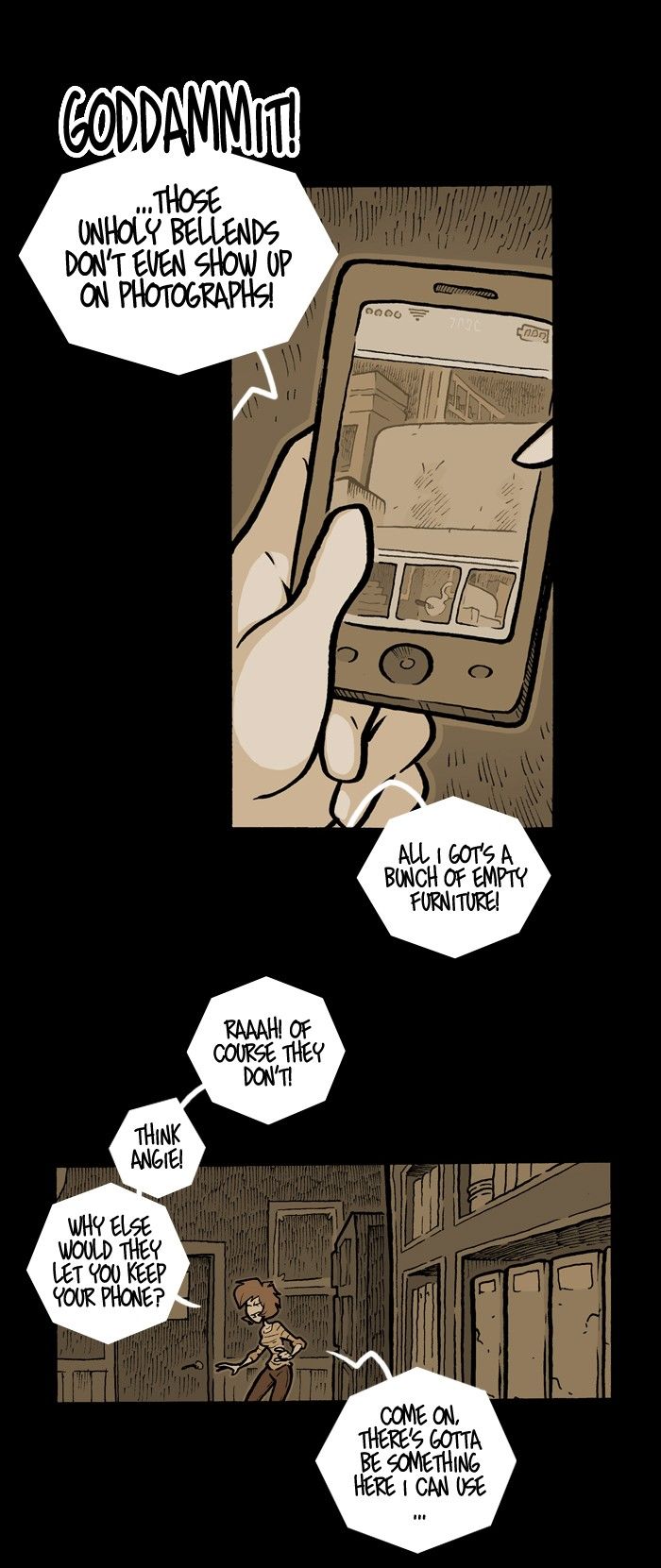 Apocalyptic Horseplay Chapter 31 page 4 - Chapter 31