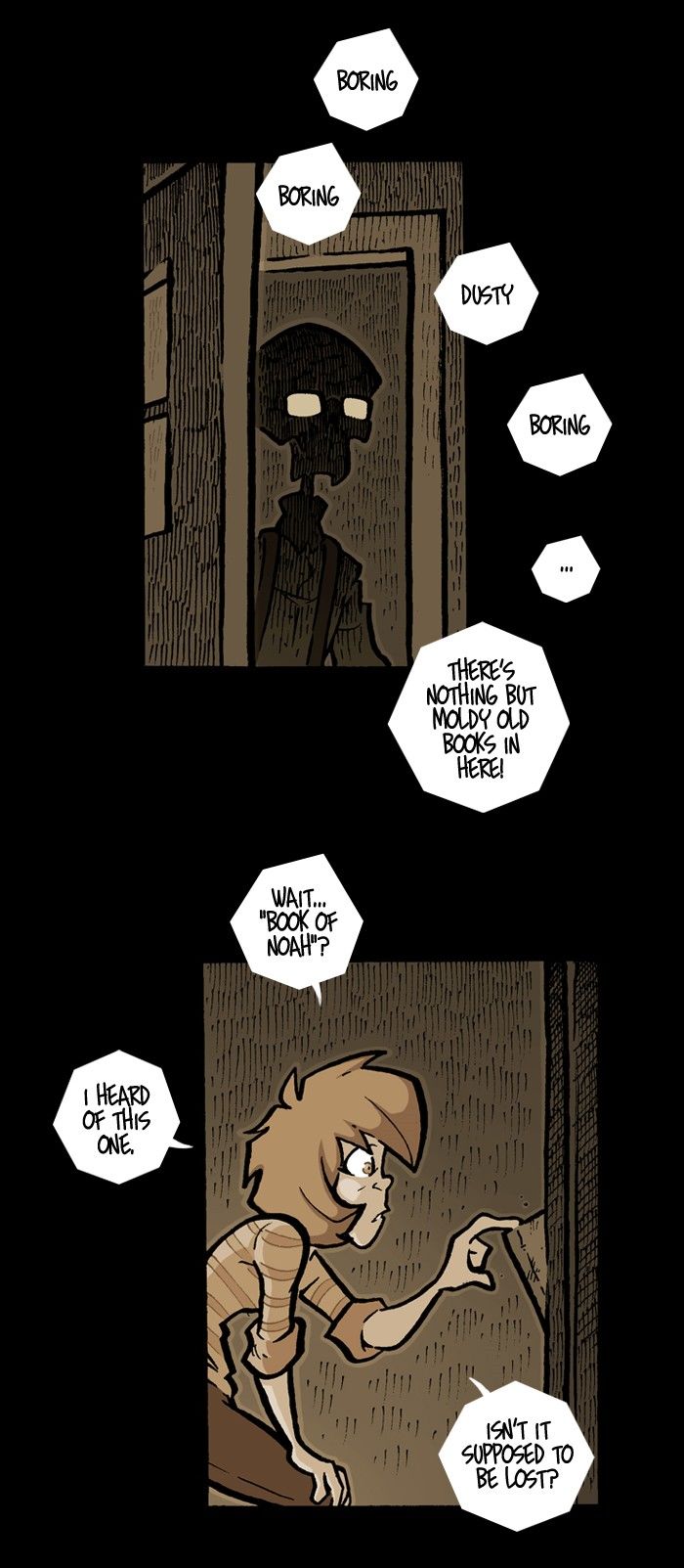 Apocalyptic Horseplay Chapter 31 page 5 - Chapter 31