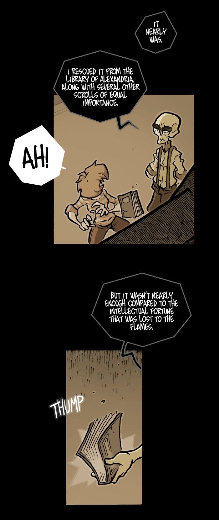 Apocalyptic Horseplay Chapter 31 page 6 - Chapter 31