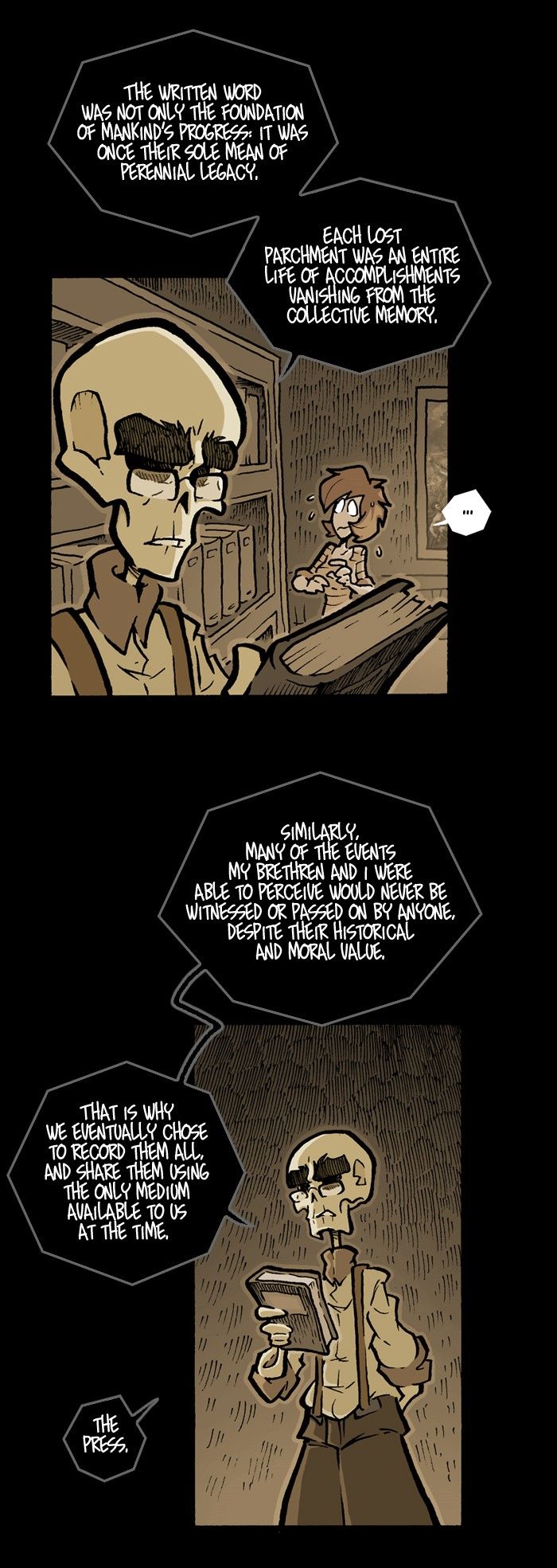 Apocalyptic Horseplay Chapter 31 page 7 - Chapter 31