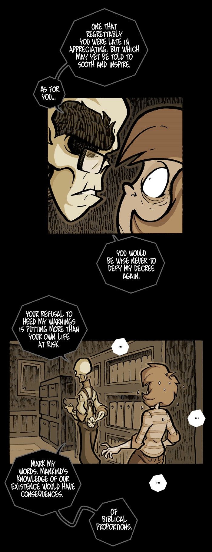 Apocalyptic Horseplay Chapter 31 page 9 - Chapter 31