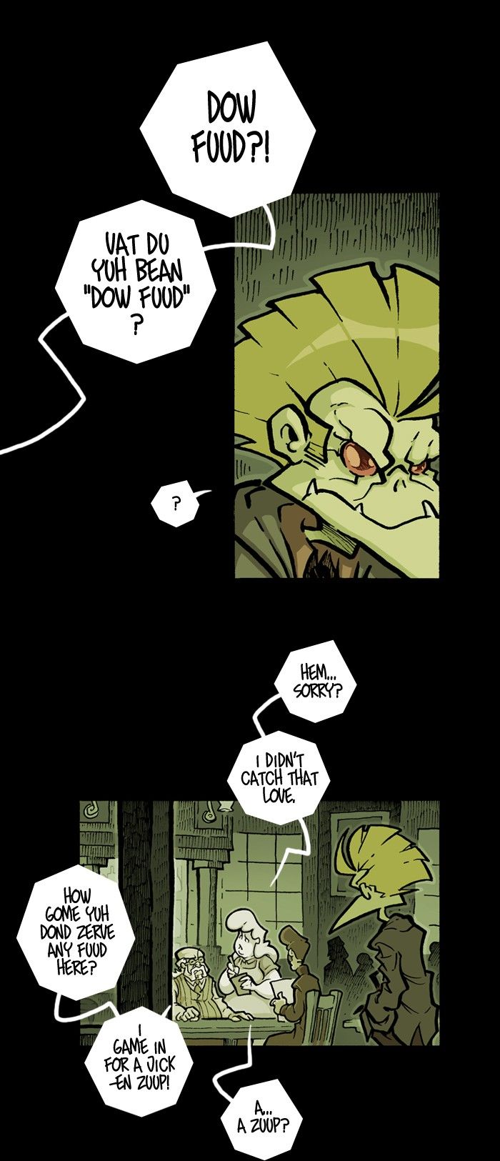 Apocalyptic Horseplay Chapter 32 page 4 - Chapter 32