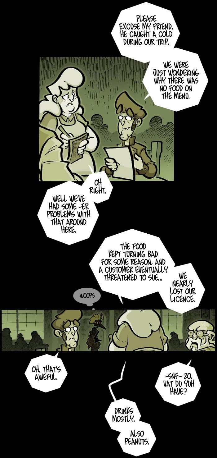 Apocalyptic Horseplay Chapter 32 page 5 - Chapter 32