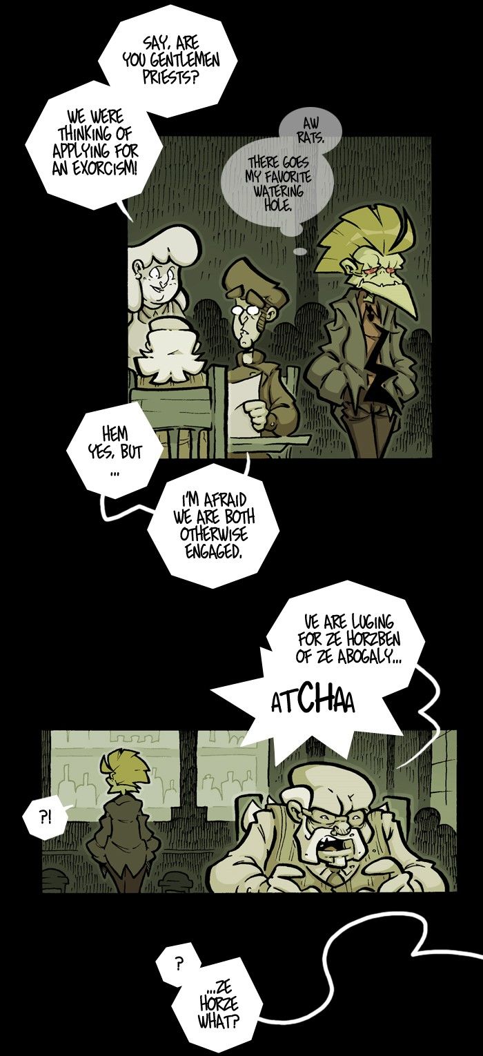 Apocalyptic Horseplay Chapter 32 page 6 - Chapter 32