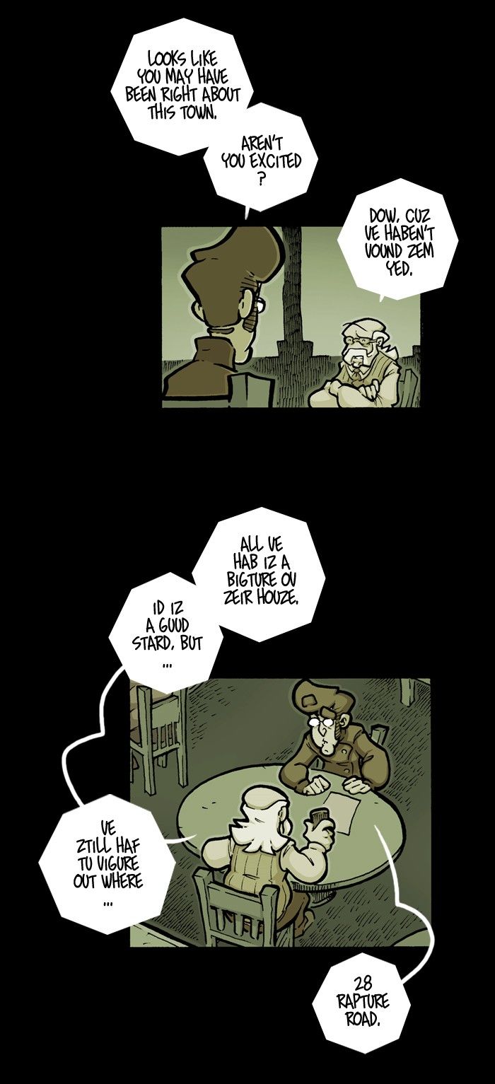 Apocalyptic Horseplay Chapter 32 page 9 - Chapter 32