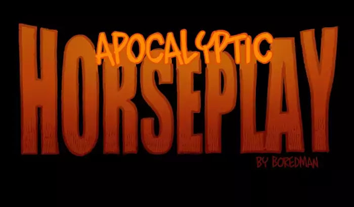 Apocalyptic Horseplay Chapter 33 page 1 - Chapter 33: CH2-Ep14: Basement Crowd