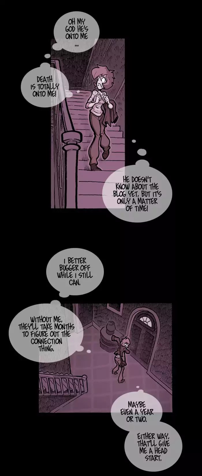 Apocalyptic Horseplay Chapter 33 page 2 - Chapter 33: CH2-Ep14: Basement Crowd