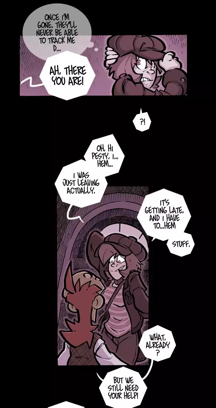 Apocalyptic Horseplay Chapter 33 page 3 - Chapter 33: CH2-Ep14: Basement Crowd