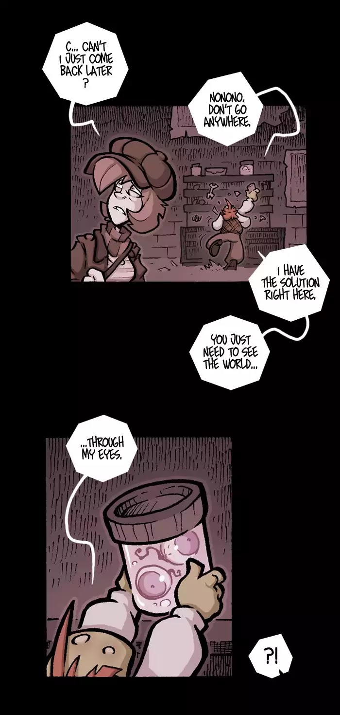 Apocalyptic Horseplay Chapter 33 page 7 - Chapter 33: CH2-Ep14: Basement Crowd