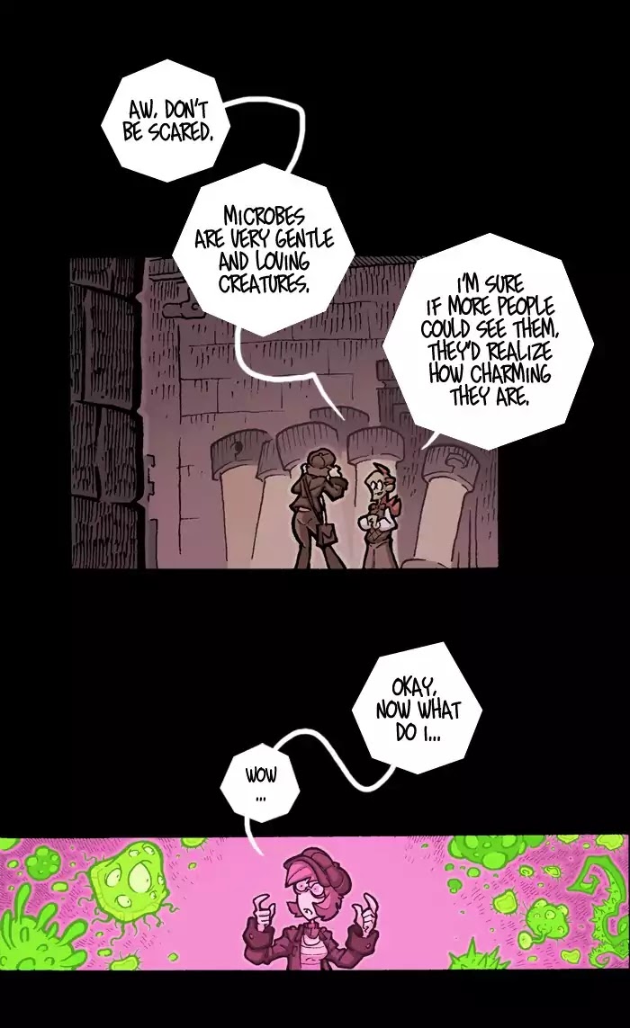 Apocalyptic Horseplay Chapter 33 page 9 - Chapter 33: CH2-Ep14: Basement Crowd