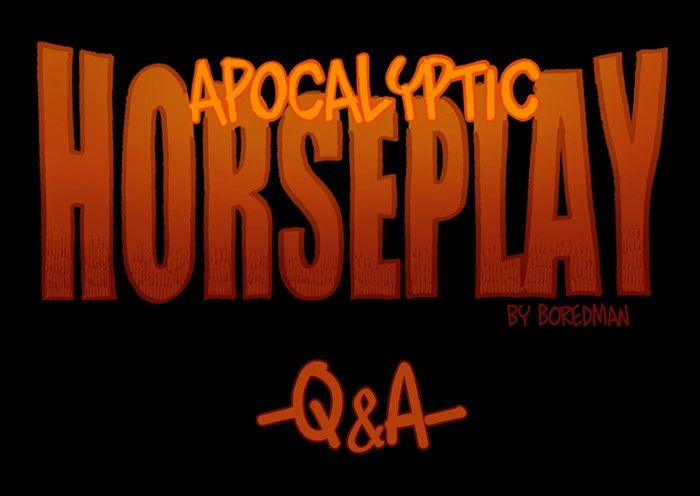 Apocalyptic Horseplay Chapter 34 page 1 - Chapter 34