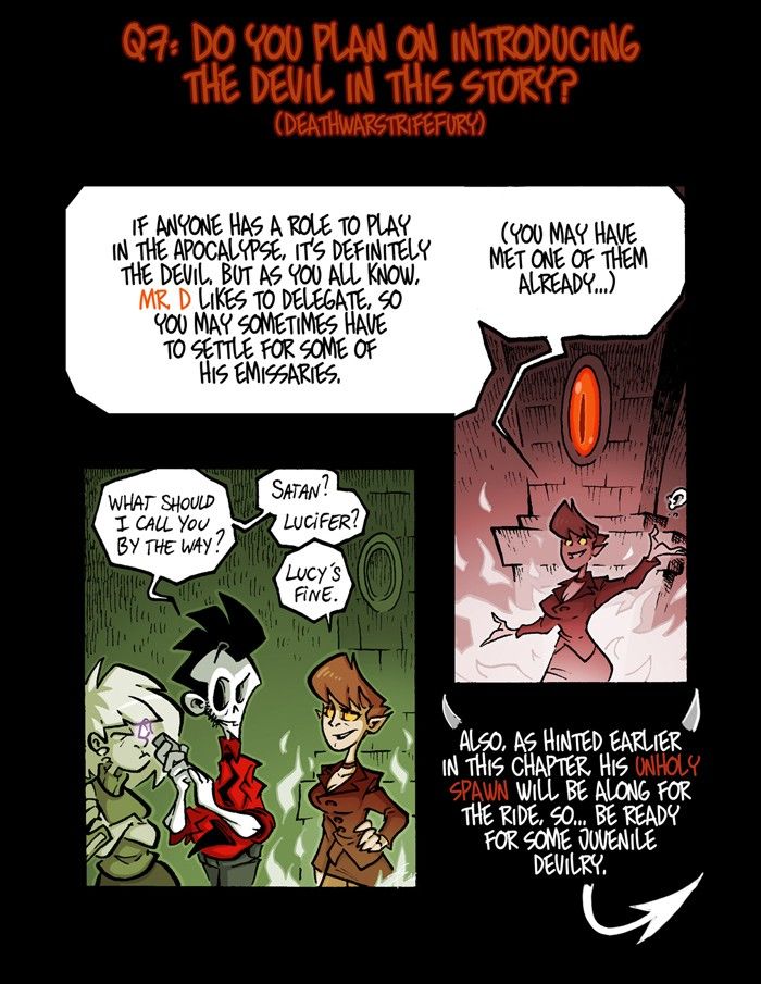 Apocalyptic Horseplay Chapter 34 page 10 - Chapter 34