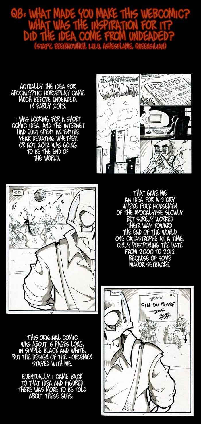 Apocalyptic Horseplay Chapter 34 page 11 - Chapter 34
