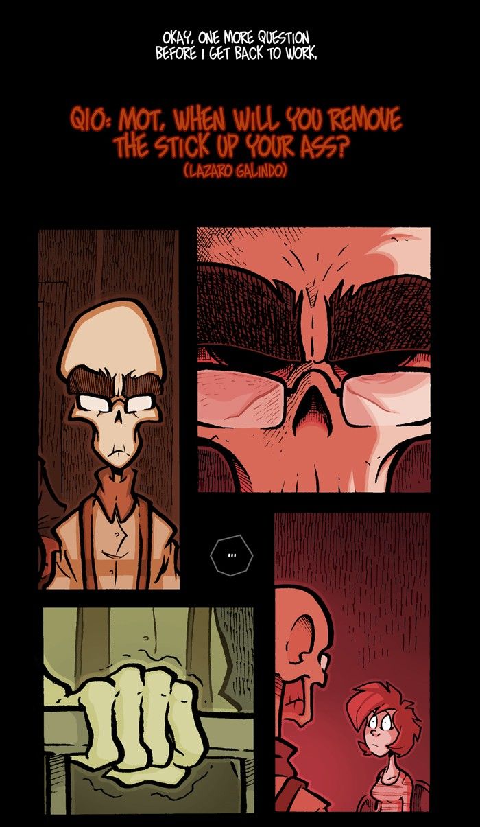 Apocalyptic Horseplay Chapter 34 page 14 - Chapter 34