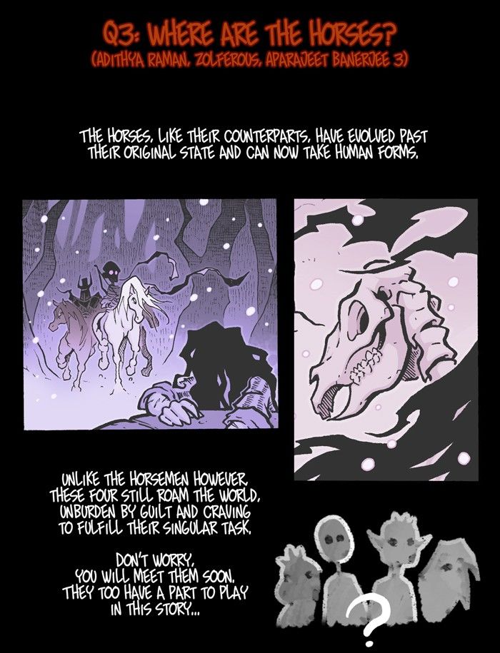 Apocalyptic Horseplay Chapter 34 page 5 - Chapter 34