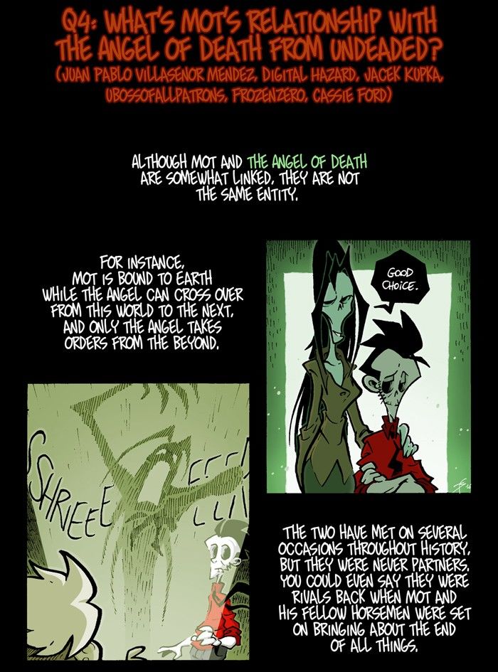 Apocalyptic Horseplay Chapter 34 page 6 - Chapter 34