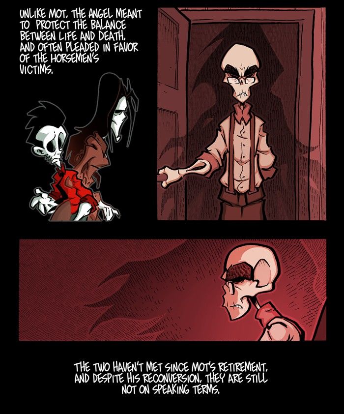 Apocalyptic Horseplay Chapter 34 page 7 - Chapter 34
