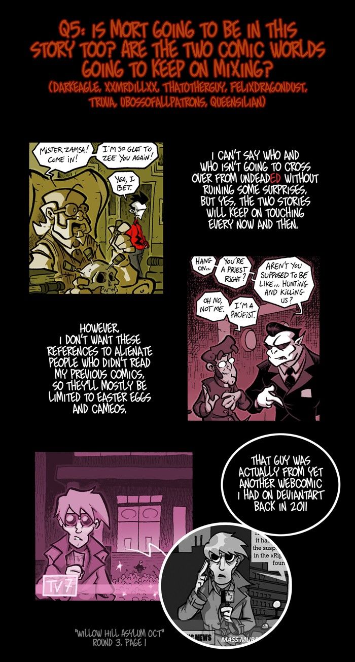 Apocalyptic Horseplay Chapter 34 page 8 - Chapter 34