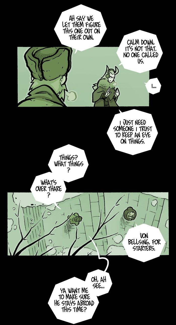 Apocalyptic Horseplay Chapter 35 page 3 - Chapter 35