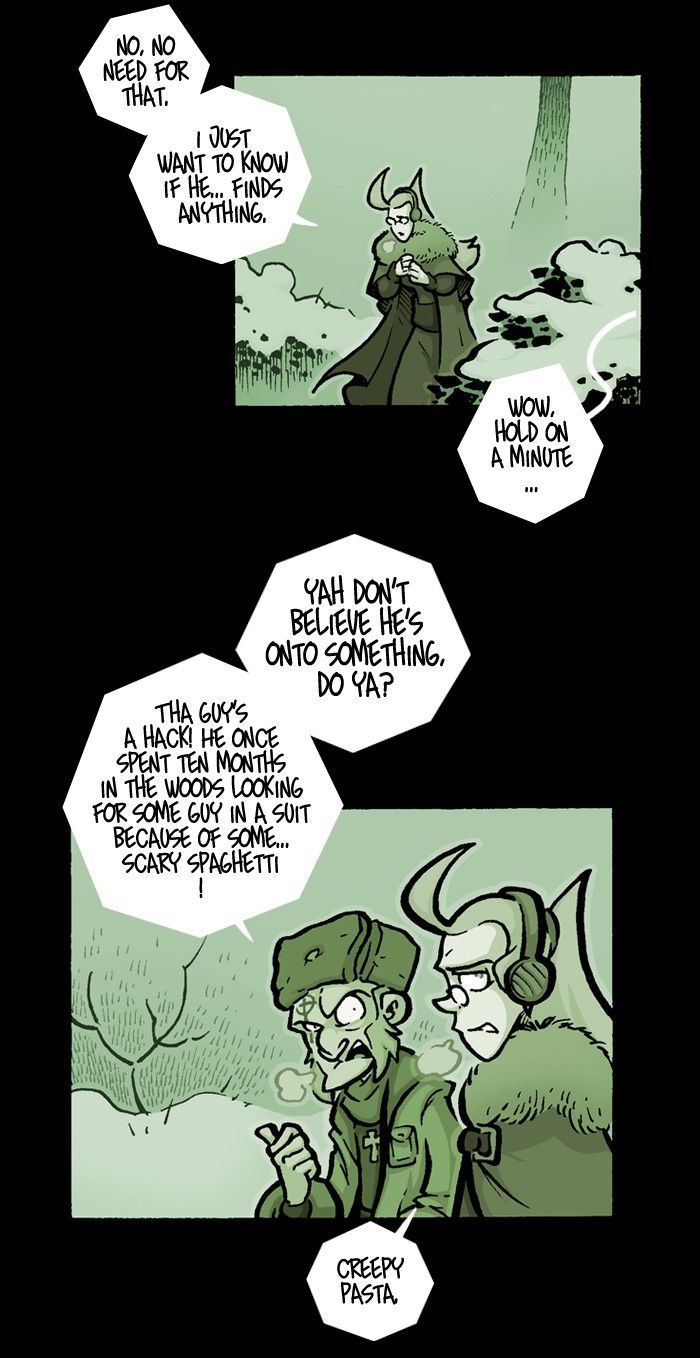 Apocalyptic Horseplay Chapter 35 page 4 - Chapter 35