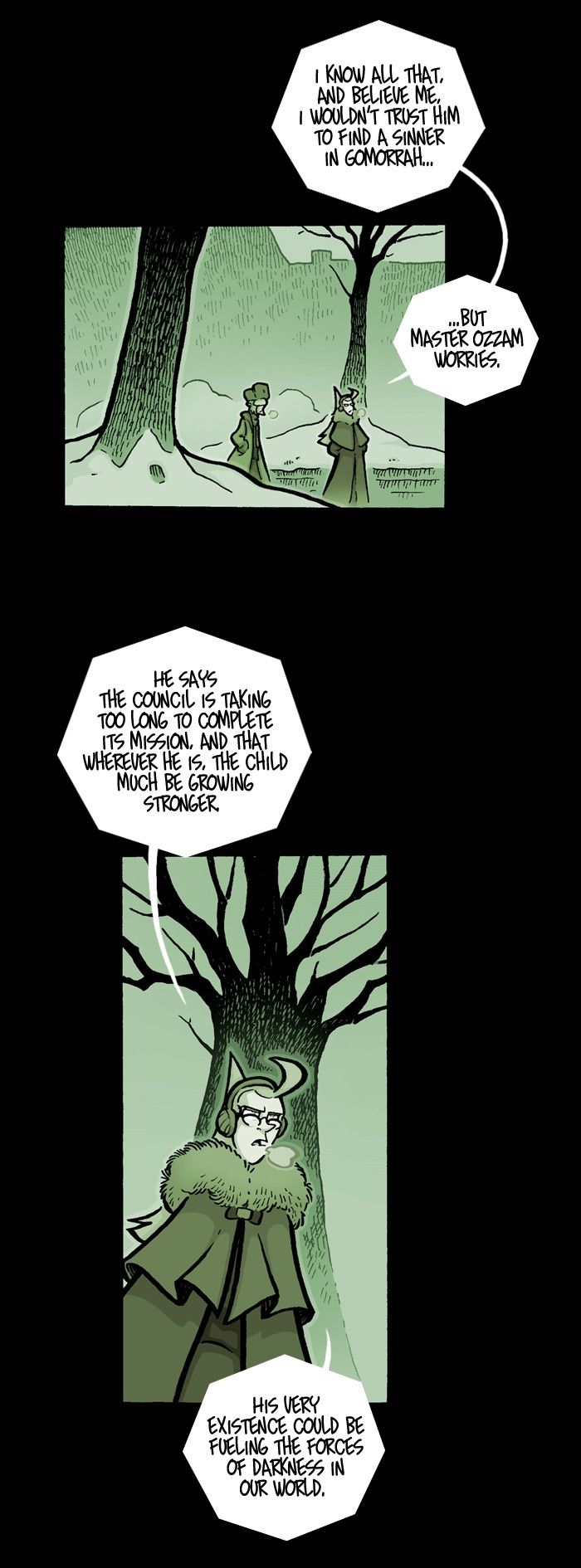 Apocalyptic Horseplay Chapter 35 page 5 - Chapter 35