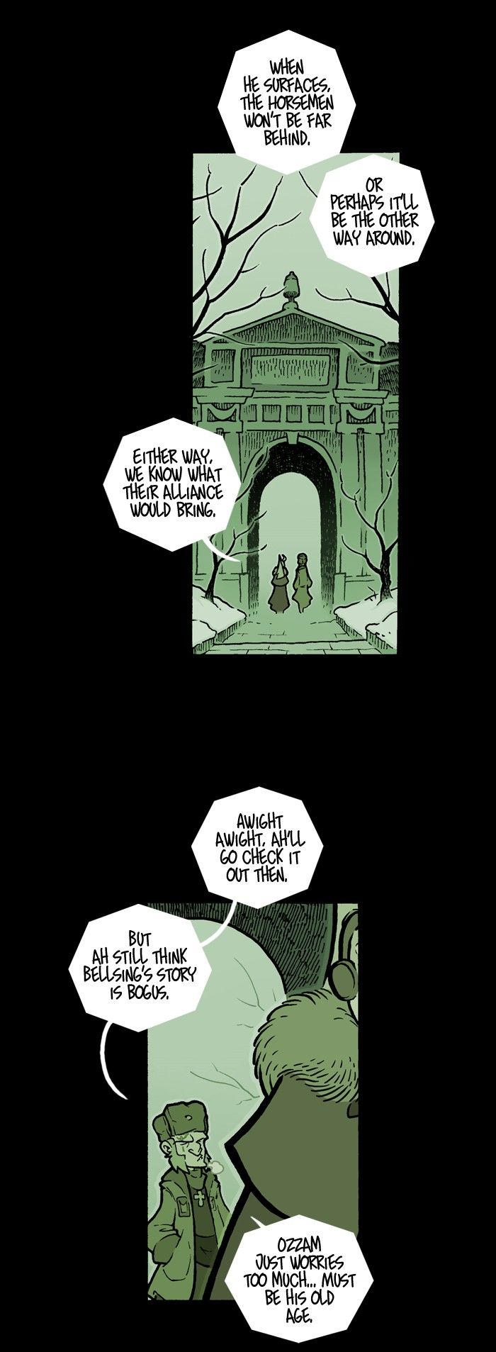 Apocalyptic Horseplay Chapter 35 page 6 - Chapter 35