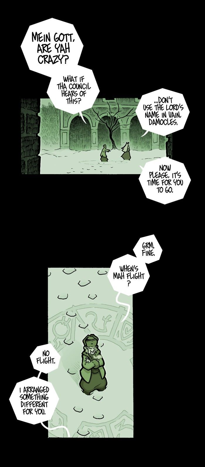 Apocalyptic Horseplay Chapter 35 page 9 - Chapter 35