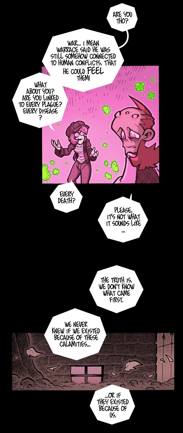 Apocalyptic Horseplay Chapter 36 page 5 - Chapter 36