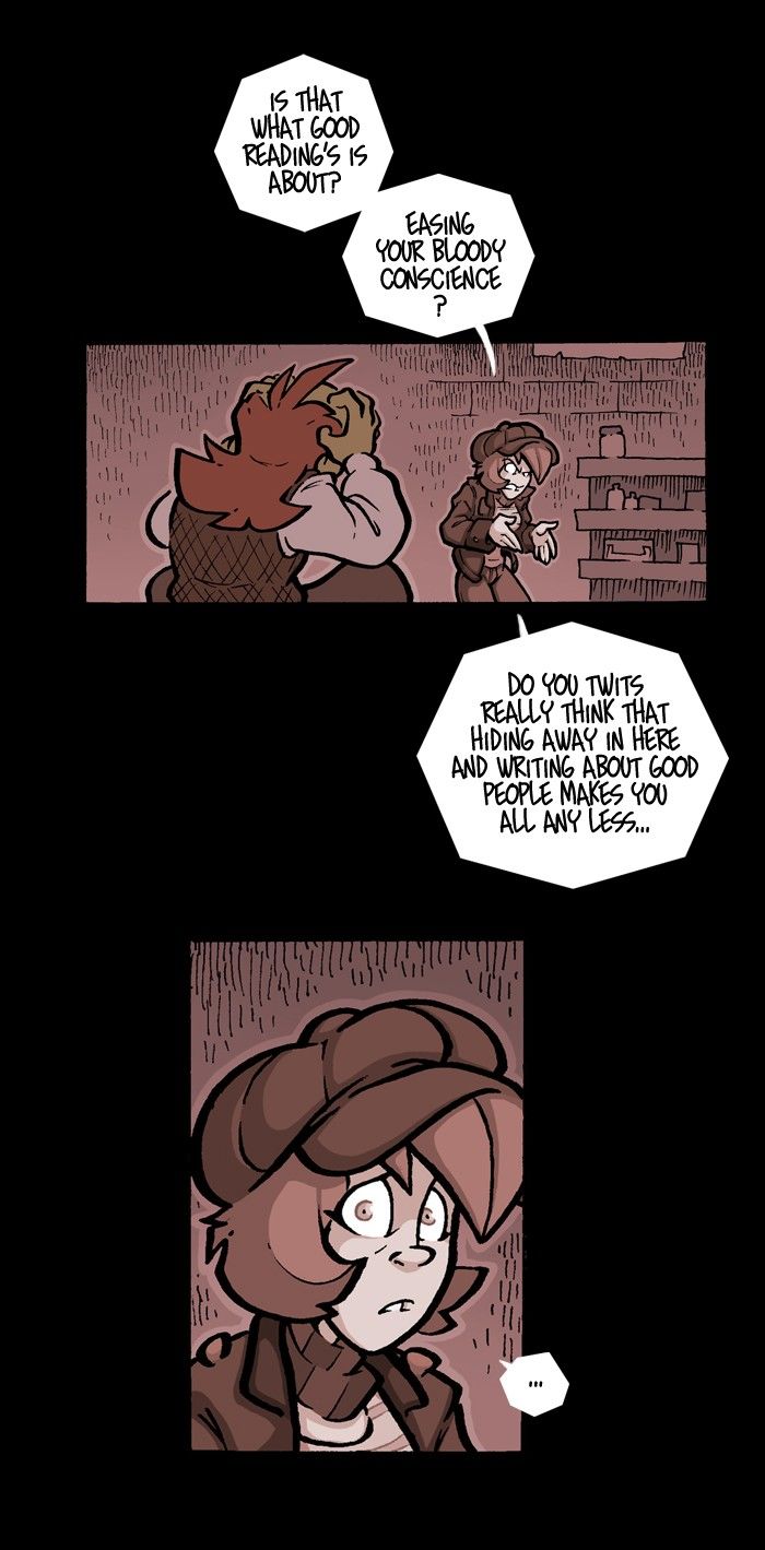 Apocalyptic Horseplay Chapter 36 page 8 - Chapter 36