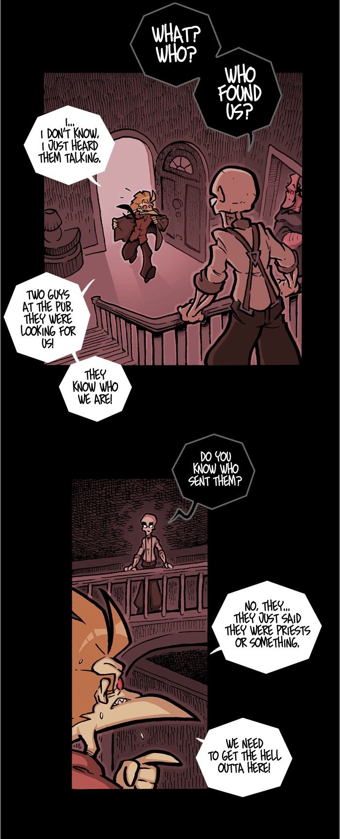 Apocalyptic Horseplay Chapter 37 page 2 - Chapter 37