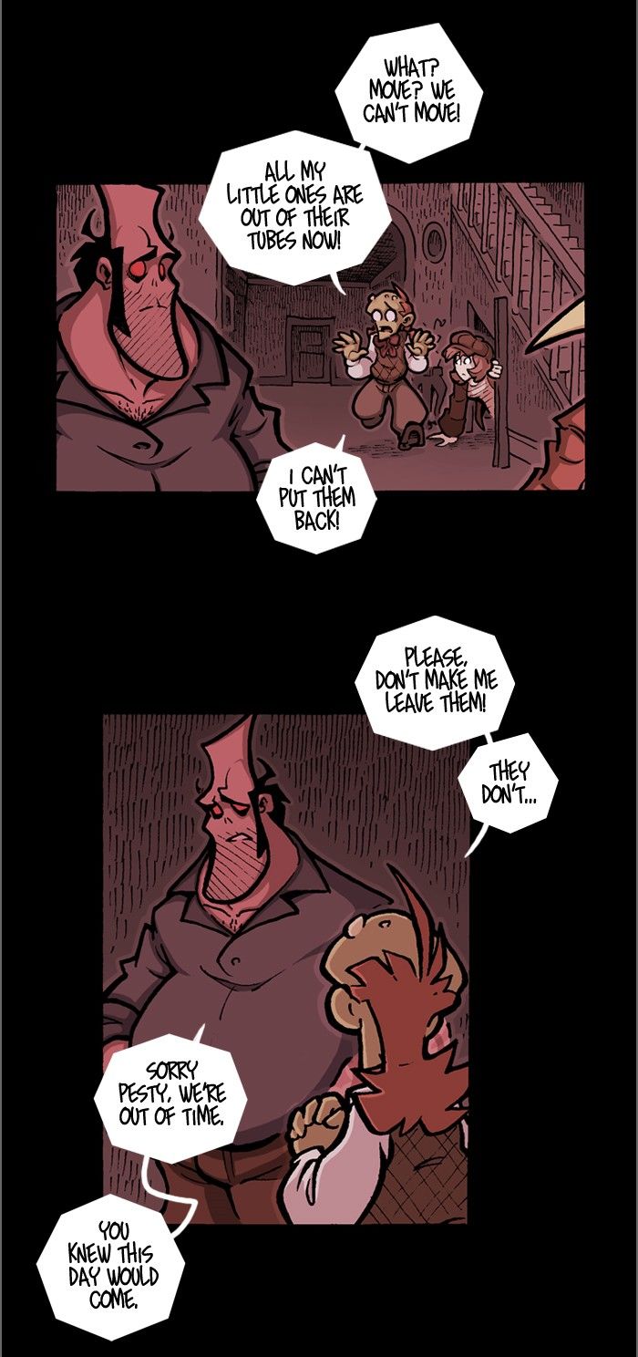 Apocalyptic Horseplay Chapter 37 page 4 - Chapter 37