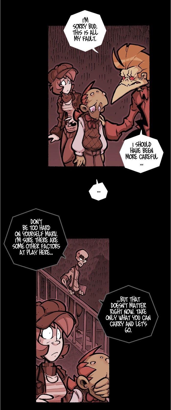 Apocalyptic Horseplay Chapter 37 page 5 - Chapter 37