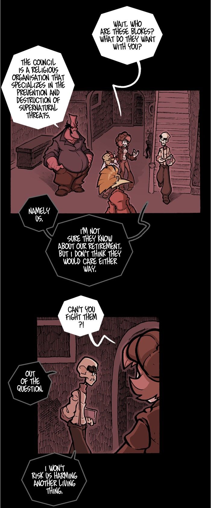 Apocalyptic Horseplay Chapter 37 page 6 - Chapter 37