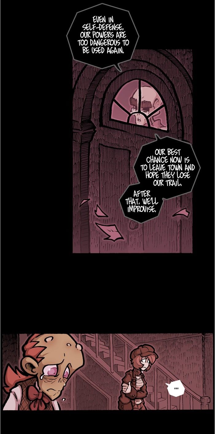 Apocalyptic Horseplay Chapter 37 page 7 - Chapter 37