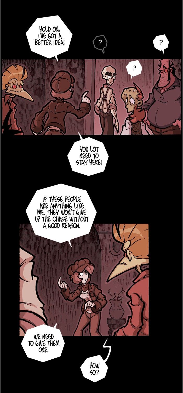 Apocalyptic Horseplay Chapter 37 page 8 - Chapter 37