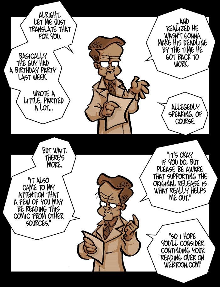 Apocalyptic Horseplay Chapter 38 page 3 - Chapter 38