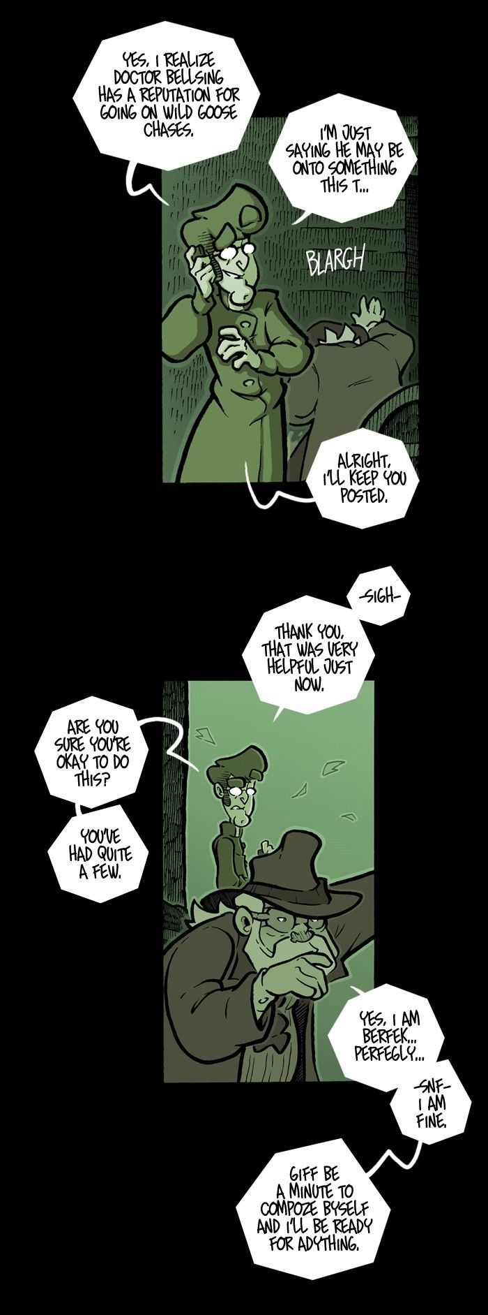 Apocalyptic Horseplay Chapter 39 page 3 - Chapter 39