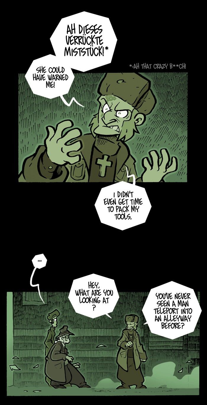 Apocalyptic Horseplay Chapter 39 page 5 - Chapter 39