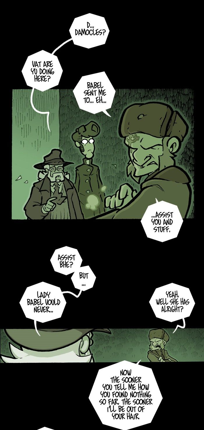 Apocalyptic Horseplay Chapter 39 page 6 - Chapter 39