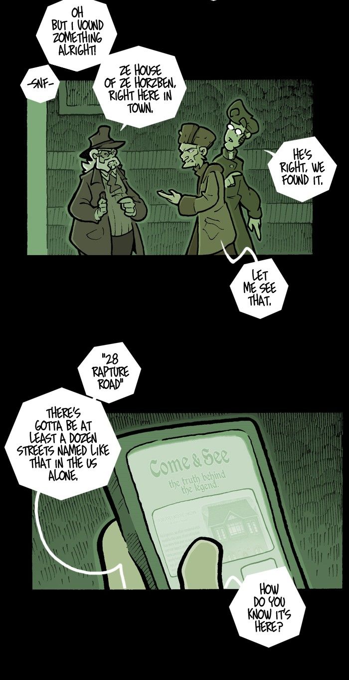 Apocalyptic Horseplay Chapter 39 page 7 - Chapter 39