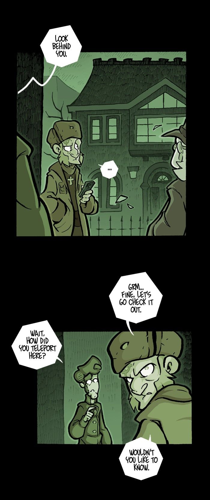 Apocalyptic Horseplay Chapter 39 page 8 - Chapter 39