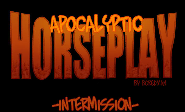 Apocalyptic Horseplay Chapter 4 page 1 - Chapter 4