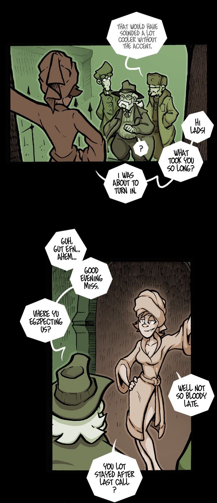 Apocalyptic Horseplay Chapter 40 page 3 - Chapter 40