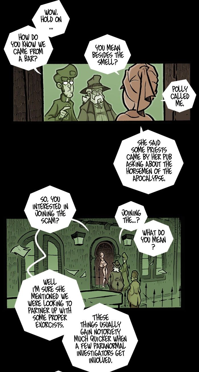 Apocalyptic Horseplay Chapter 40 page 4 - Chapter 40