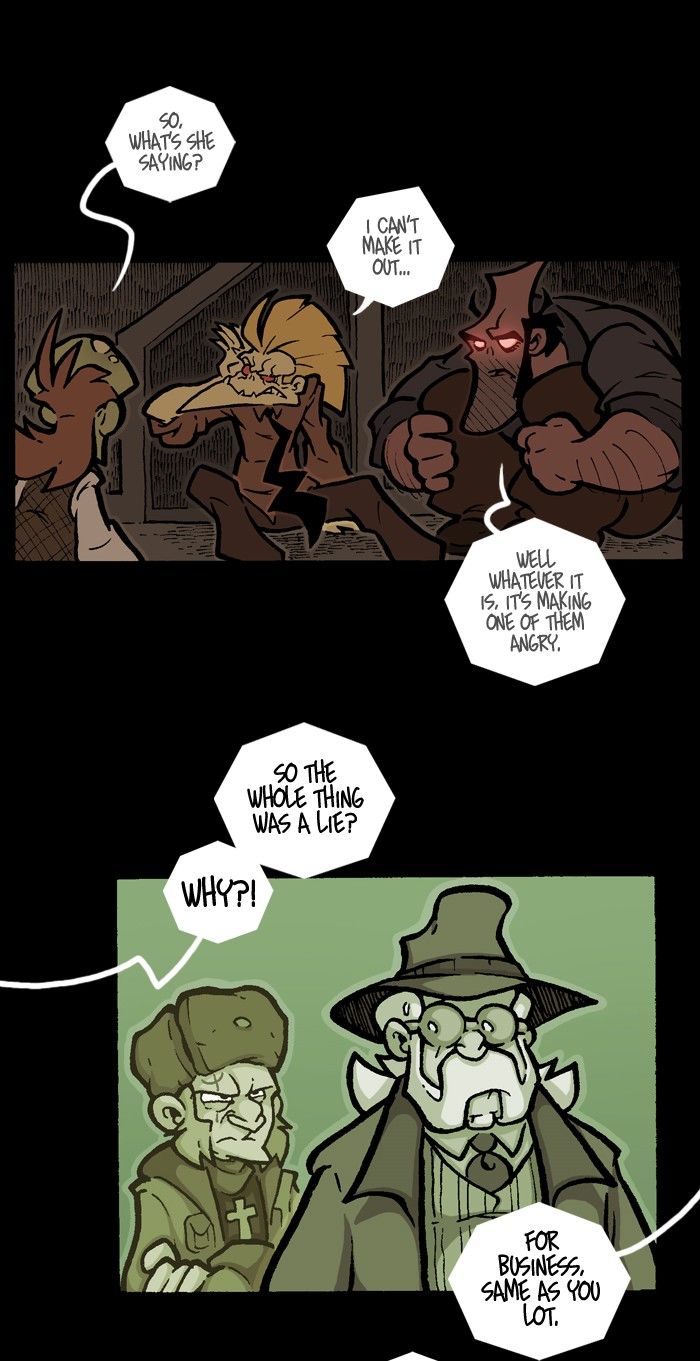 Apocalyptic Horseplay Chapter 40 page 6 - Chapter 40