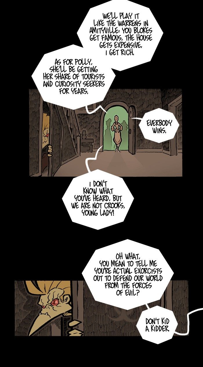 Apocalyptic Horseplay Chapter 40 page 7 - Chapter 40