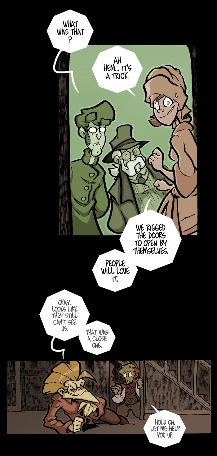 Apocalyptic Horseplay Chapter 40 page 9 - Chapter 40