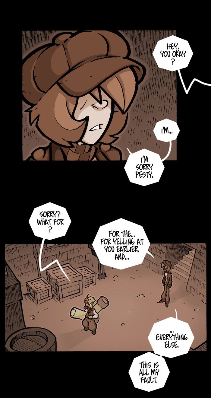 Apocalyptic Horseplay Chapter 42 page 3 - Chapter 42
